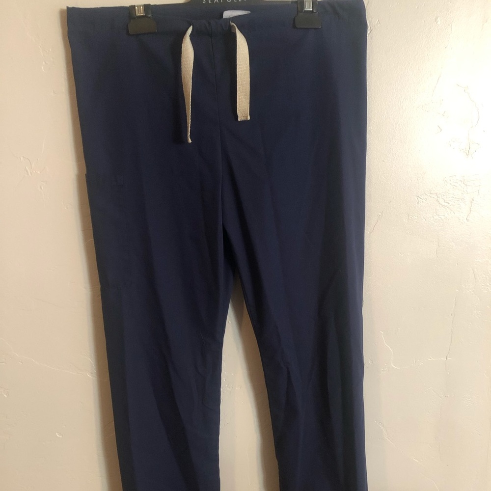 Navy Scrub Pants